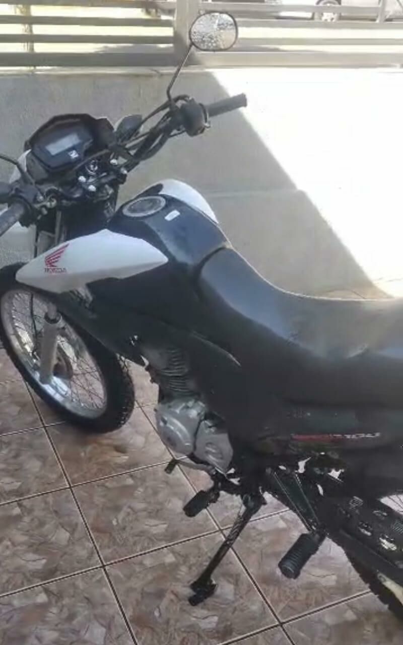 Imagem de compartilhamento para o artigo Funcionário aproveita ausência de patrão e furta motocicleta em Camapuã  da MS Todo dia